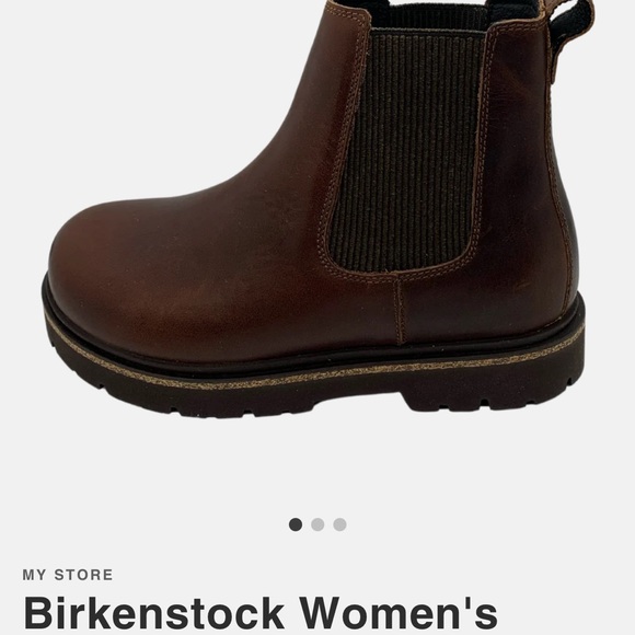 Birkenstock Highwood Slip On Boot, Color: Chocolate.New. - Picture 5 of 7